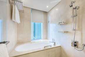 SuperHost - Deluxe Studio with Stunning Marina Views - JW Marriott Dub
