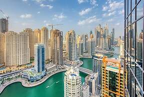 SuperHost - Deluxe Studio with Stunning Marina Views - JW Marriott Dub