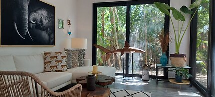 Increíble Townhouse con piscina privada