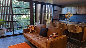 Jungle Loft in Aldea Zama l Pool l Grill