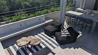 Jungle Loft in Aldea Zama l Pool l Grill