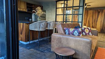 Jungle Loft in Aldea Zama l Pool l Grill