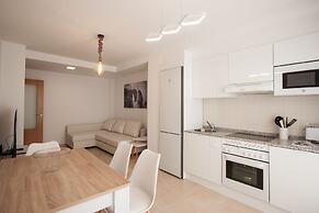 Cuquiellu. Apartamento con piscina