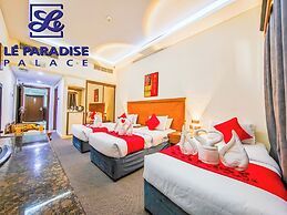 Le Paradise Palace Hotel Deira Dubai Al Rigga