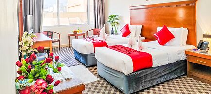 Le Paradise Palace Hotel Deira Dubai Al Rigga