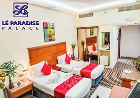 Le Paradise Palace Hotel Deira Dubai Al Rigga