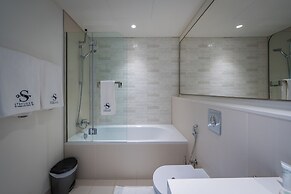 Glamorous 3BR with Marina view