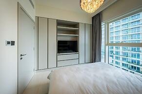 Glamorous 3BR with Marina view