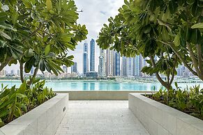 Glamorous 3BR with Marina view