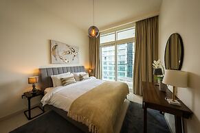 Glamorous 3BR with Marina view