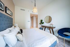 Glamorous 3BR with Marina view