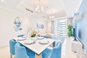 Dunya Tower - Downtown Luxury - 5 Min Walk To Dubai Mall!