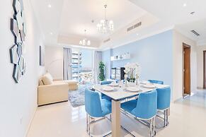 Dunya Tower - Downtown Luxury - 5 Min Walk To Dubai Mall!