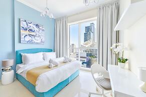 Dunya Tower - Downtown Luxury - 5 Min Walk To Dubai Mall!