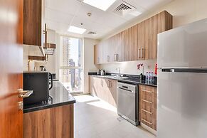 Dunya Tower - Downtown Luxury - 5 Min Walk To Dubai Mall!