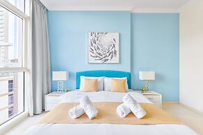 Dunya Tower - Downtown Luxury - 5 Min Walk To Dubai Mall!