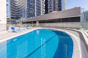 Dunya Tower - Downtown Luxury - 5 Min Walk To Dubai Mall!