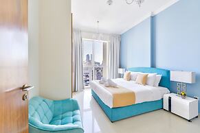 Dunya Tower - Downtown Luxury - 5 Min Walk To Dubai Mall!
