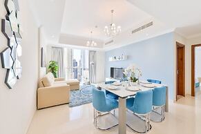Dunya Tower - Downtown Luxury - 5 Min Walk To Dubai Mall!
