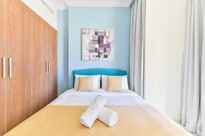 Dunya Tower - Downtown Luxury - 5 Min Walk To Dubai Mall!
