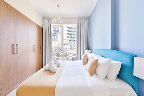 Dunya Tower - Downtown Luxury - 5 Min Walk To Dubai Mall!