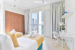 Dunya Tower - Downtown Luxury - 5 Min Walk To Dubai Mall!