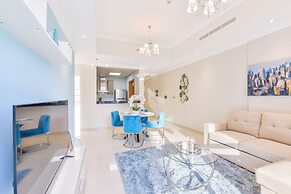 Dunya Tower - Downtown Luxury - 5 Min Walk To Dubai Mall!