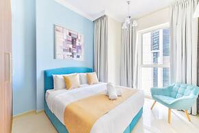Dunya Tower - Downtown Luxury - 5 Min Walk To Dubai Mall!