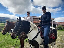 Balcon al Cotopaxi