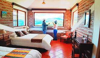 Balcon al Cotopaxi