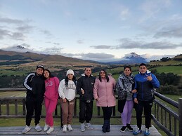 Balcon al Cotopaxi
