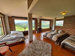 Balcon al Cotopaxi