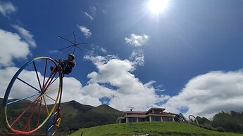 Balcon al Cotopaxi