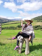 Balcon al Cotopaxi