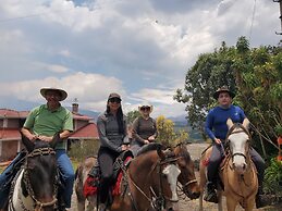 Balcon al Cotopaxi