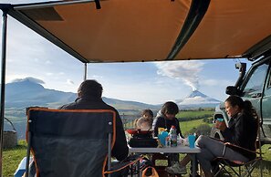 Balcon al Cotopaxi