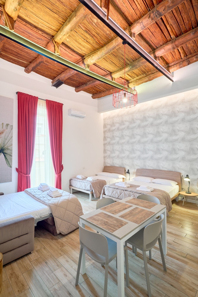 Toto e Peppino luxury rooms