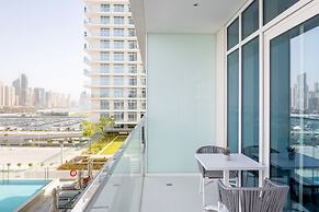 Sunrise Bay - Ultra Luxury Emaar Beachfront - Private Beach and Pool