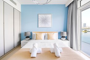 Sunrise Bay - Ultra Luxury Emaar Beachfront - Private Beach and Pool