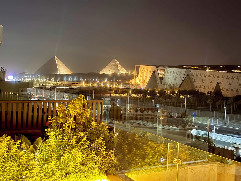 New Museum Guest House Pyramids View