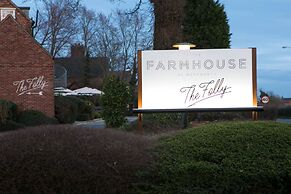 The Farmhouse at Mackworth