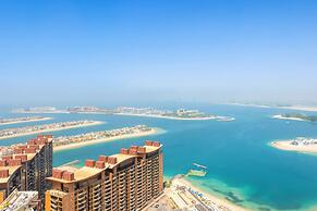 Ultra Luxury Palm Tower with Shared Hotel Facilities
