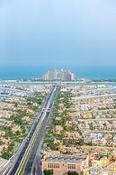 Ultra Luxury Palm Tower with Shared Hotel Facilities