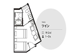 Nishitetsu Hotel Croom Hakata Gion