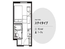 Nishitetsu Hotel Croom Hakata Gion
