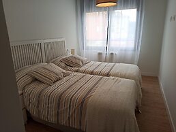 Cuera. Apartamento con piscina en Llanes