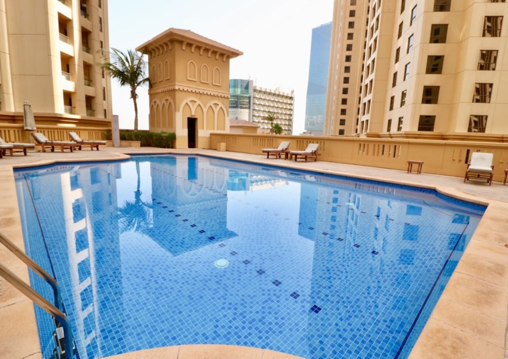 Luxury JBR - Marina View - Beach Resorts Access