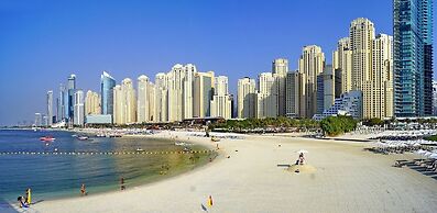 Luxury JBR - Marina View - Beach Resorts Access