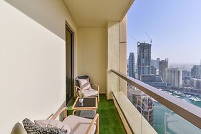 Luxury JBR - Marina View - Beach Resorts Access