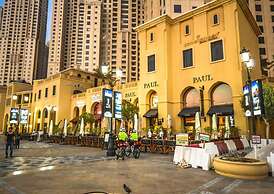 Luxury JBR - Marina View - Beach Resorts Access